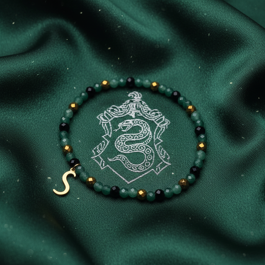 Bransoletka Slytherin - wizualizacja